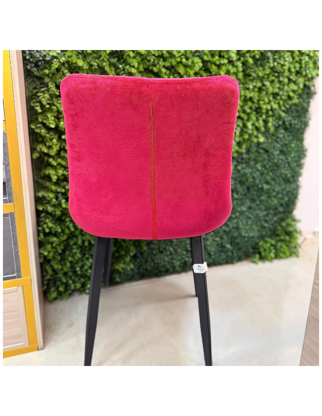 SILLA CAYETANA COLOR ROJA