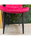 SILLA CAYETANA COLOR ROJA