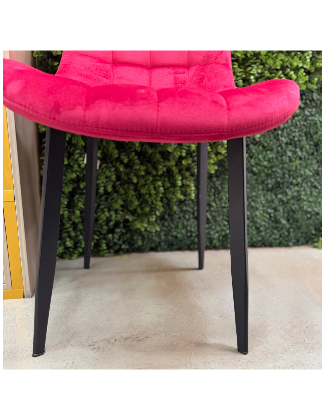 SILLA CAYETANA COLOR ROJA