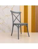 SILLA JOSIE GRIS