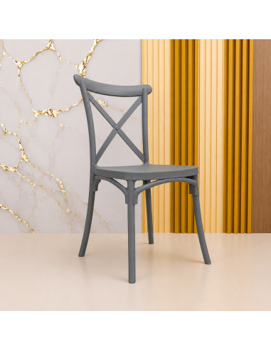 SILLA JOSIE GRIS