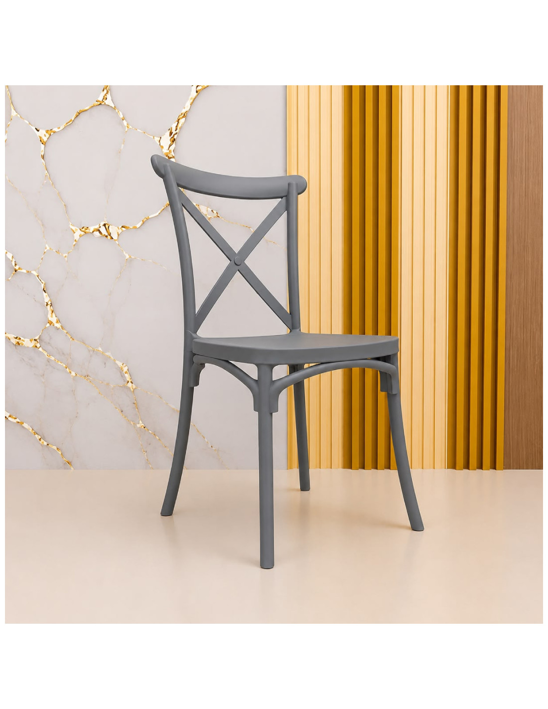 SILLA JOSIE GRIS