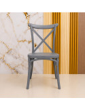SILLA JOSIE GRIS