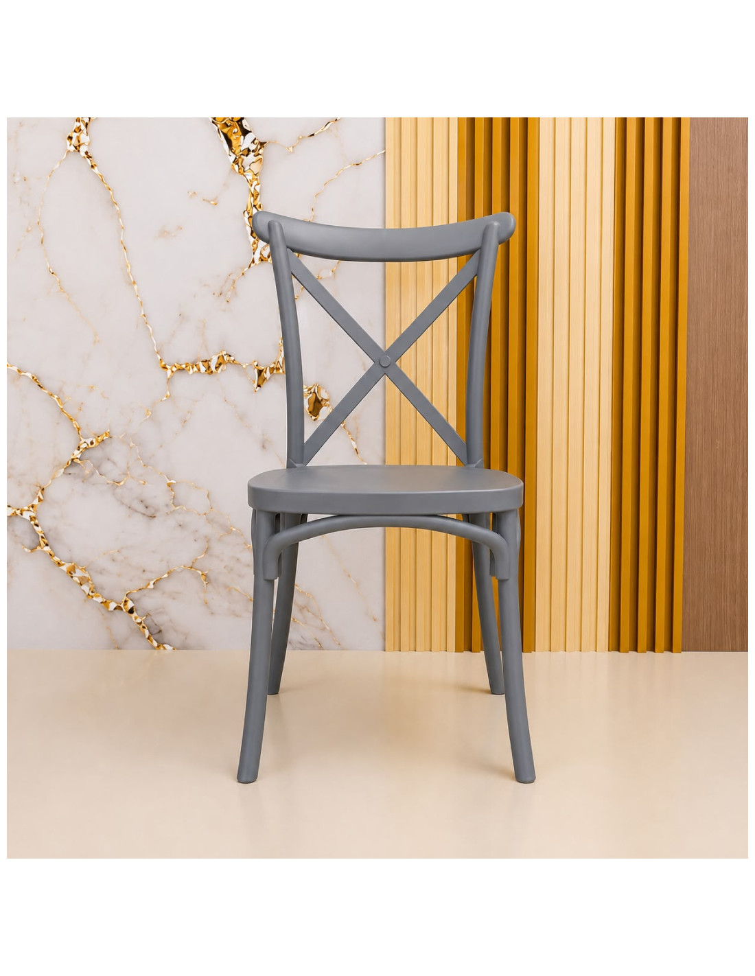 SILLA JOSIE GRIS