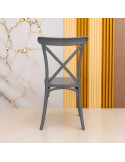 SILLA JOSIE GRIS