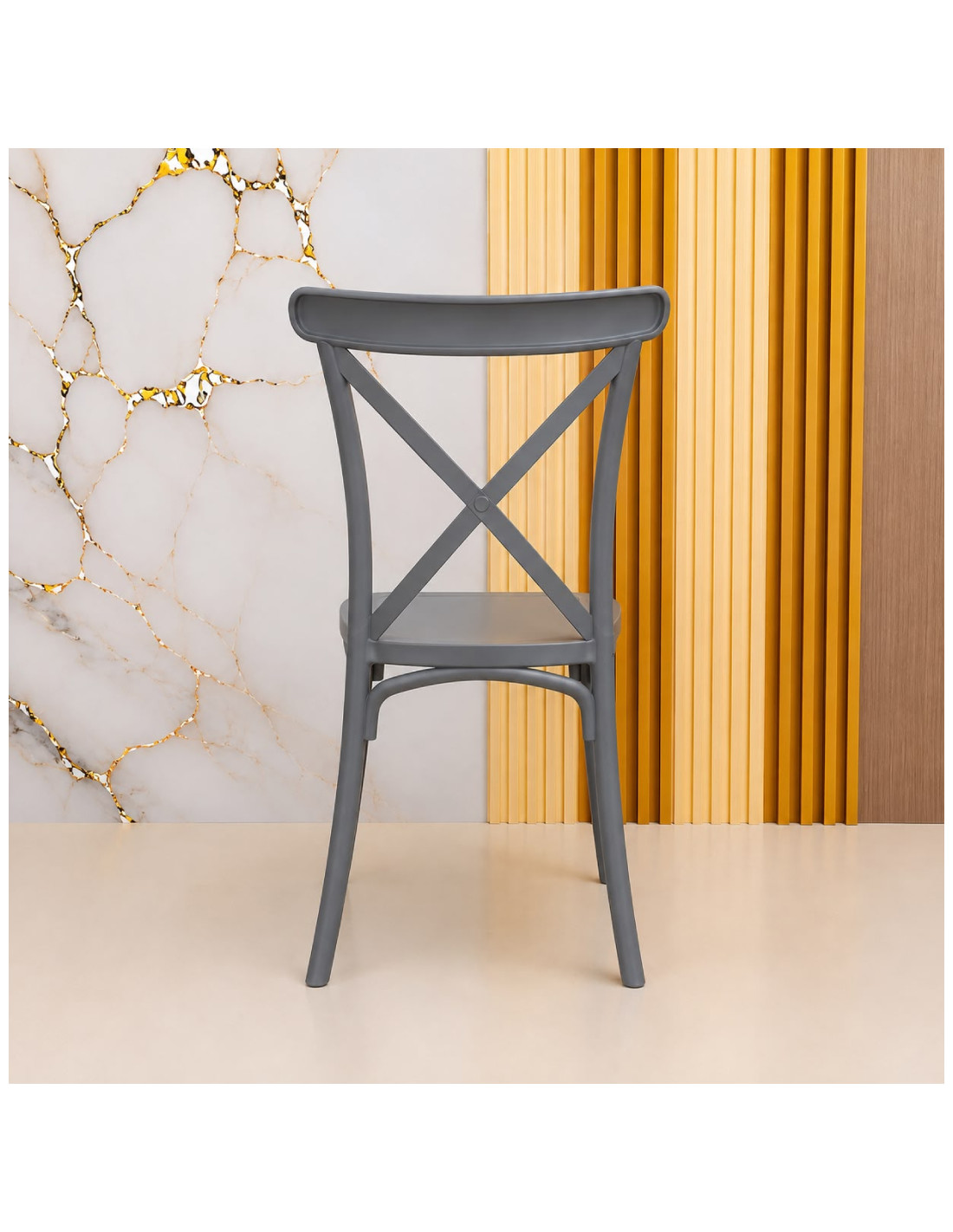 SILLA JOSIE GRIS