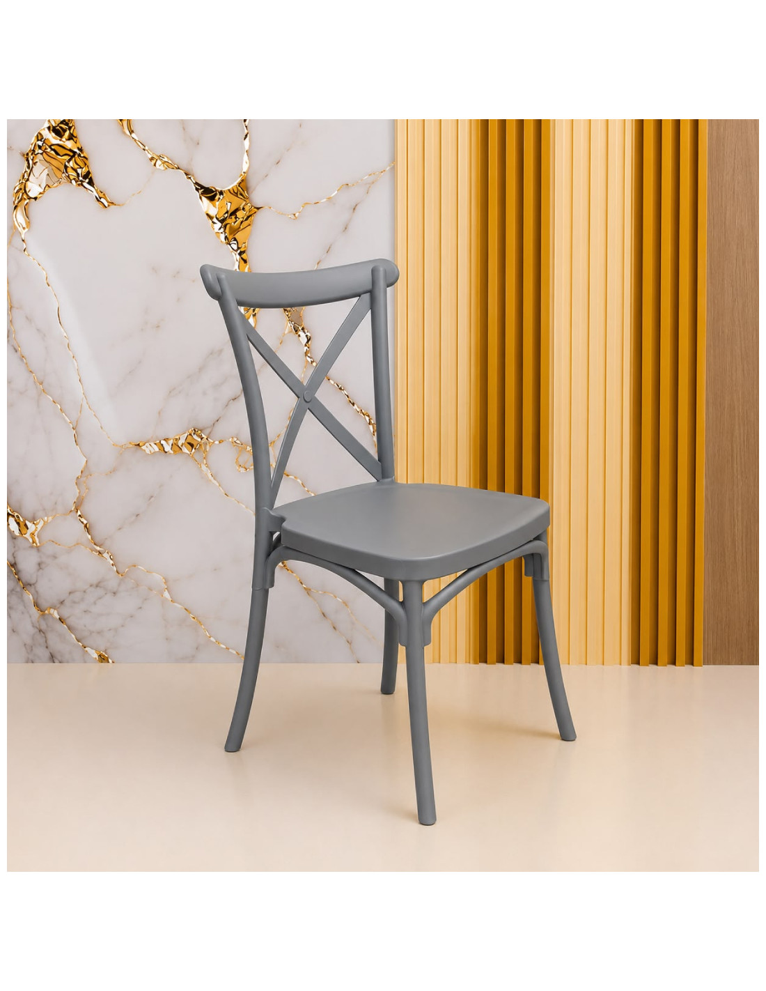 SILLA JOSIE GRIS