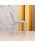 SILLA FIJA ISIS COLOR AZUL