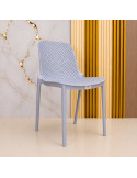SILLA FIJA ISIS COLOR AZUL