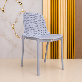 SILLA FIJA ISIS COLOR AZUL