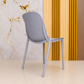 SILLA FIJA ISIS COLOR AZUL 2