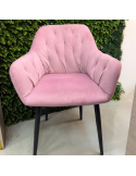 SILLA HANNA ROSADA