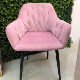SILLA HANNA ROSADA