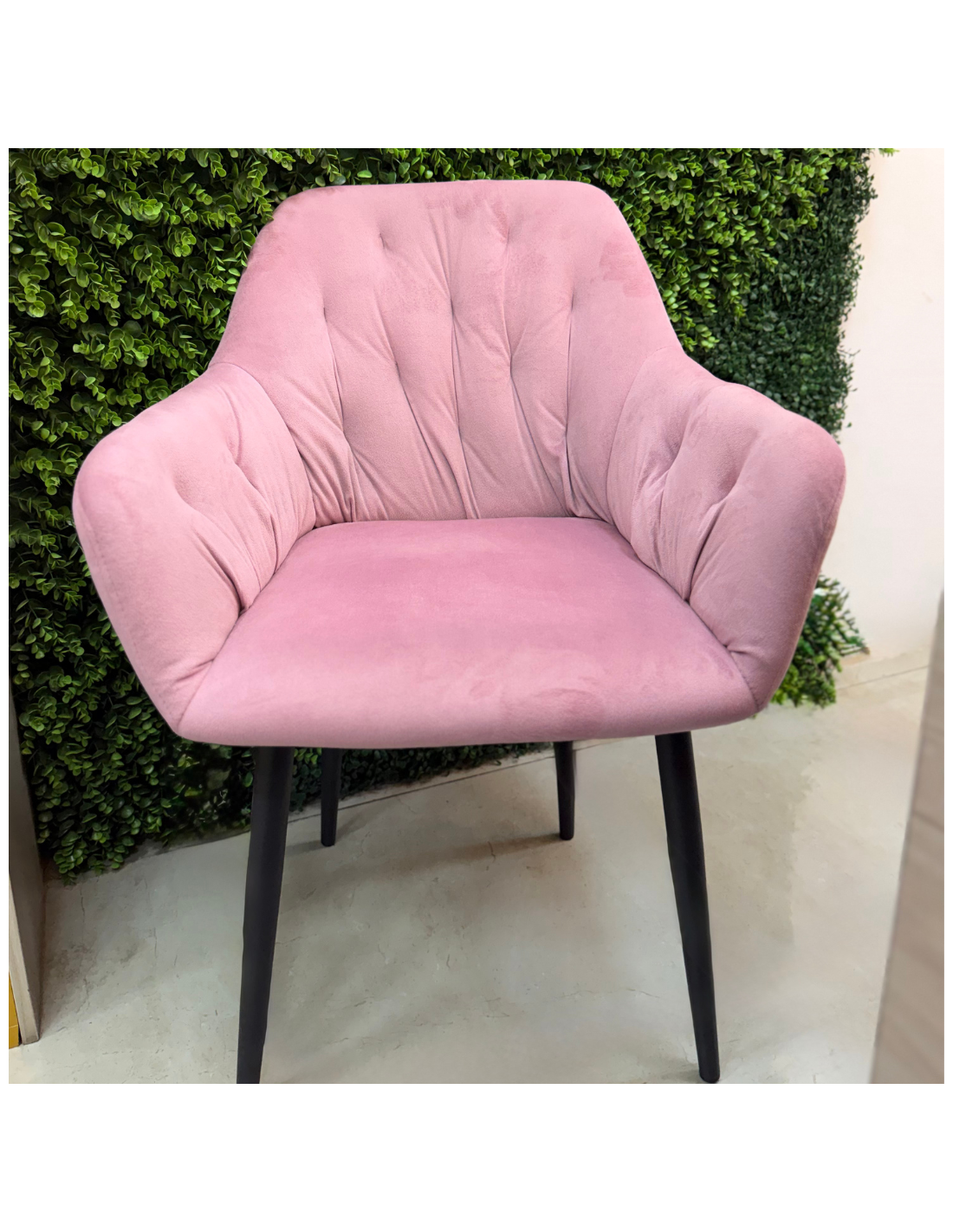 SILLA HANNA ROSADA
