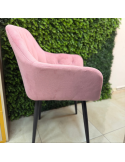 SILLA HANNA ROSADA