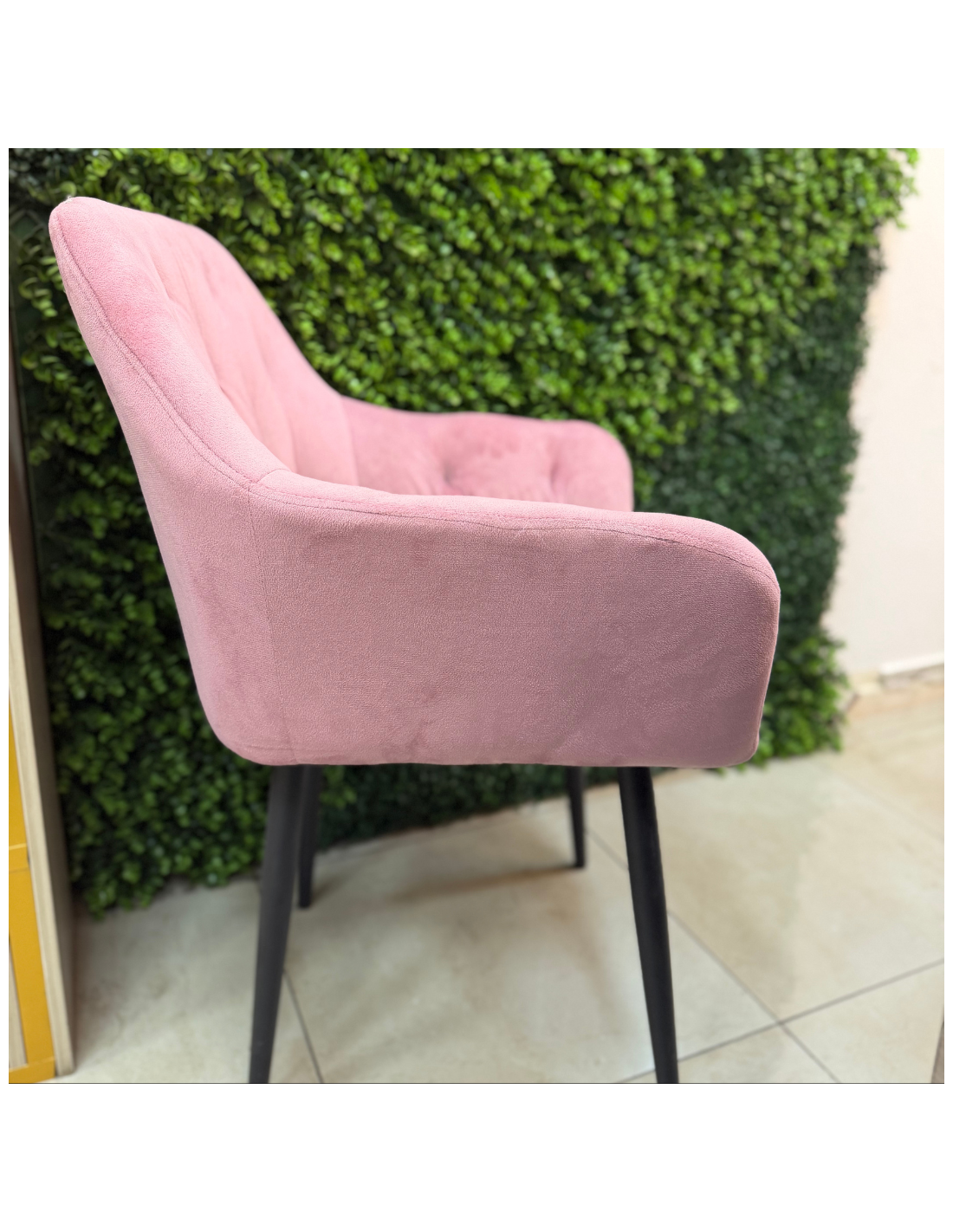 SILLA HANNA ROSADA