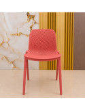 SILLA FIJA ISIS COLOR ROJO
