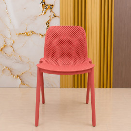 SILLA FIJA ISIS COLOR ROJO