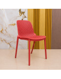 SILLA FIJA ISIS COLOR ROJO