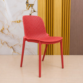 SILLA FIJA ISIS COLOR ROJO 2