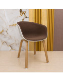SILLA DANNA COLOR CAFE
