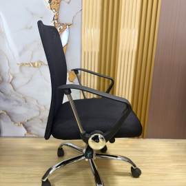 SILLA OFICINA ANNA COLOR NEGRO 2