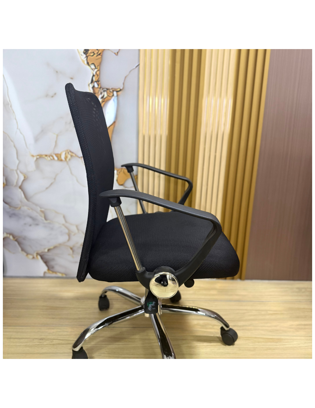 SILLA OFICINA ANNA COLOR NEGRO