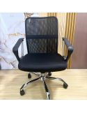 SILLA OFICINA ANNA COLOR NEGRO