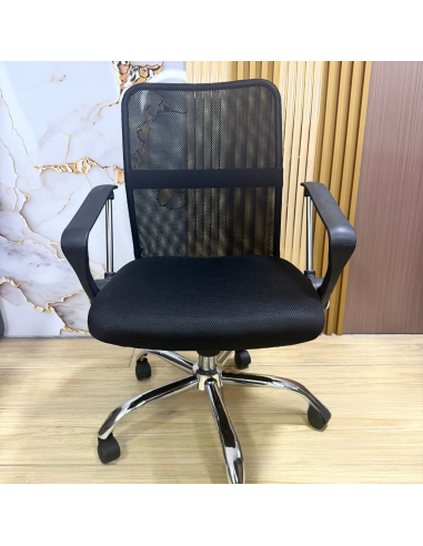 SILLA OFICINA ANNA COLOR NEGRO