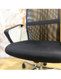 SILLA OFICINA ANNA COLOR NEGRO