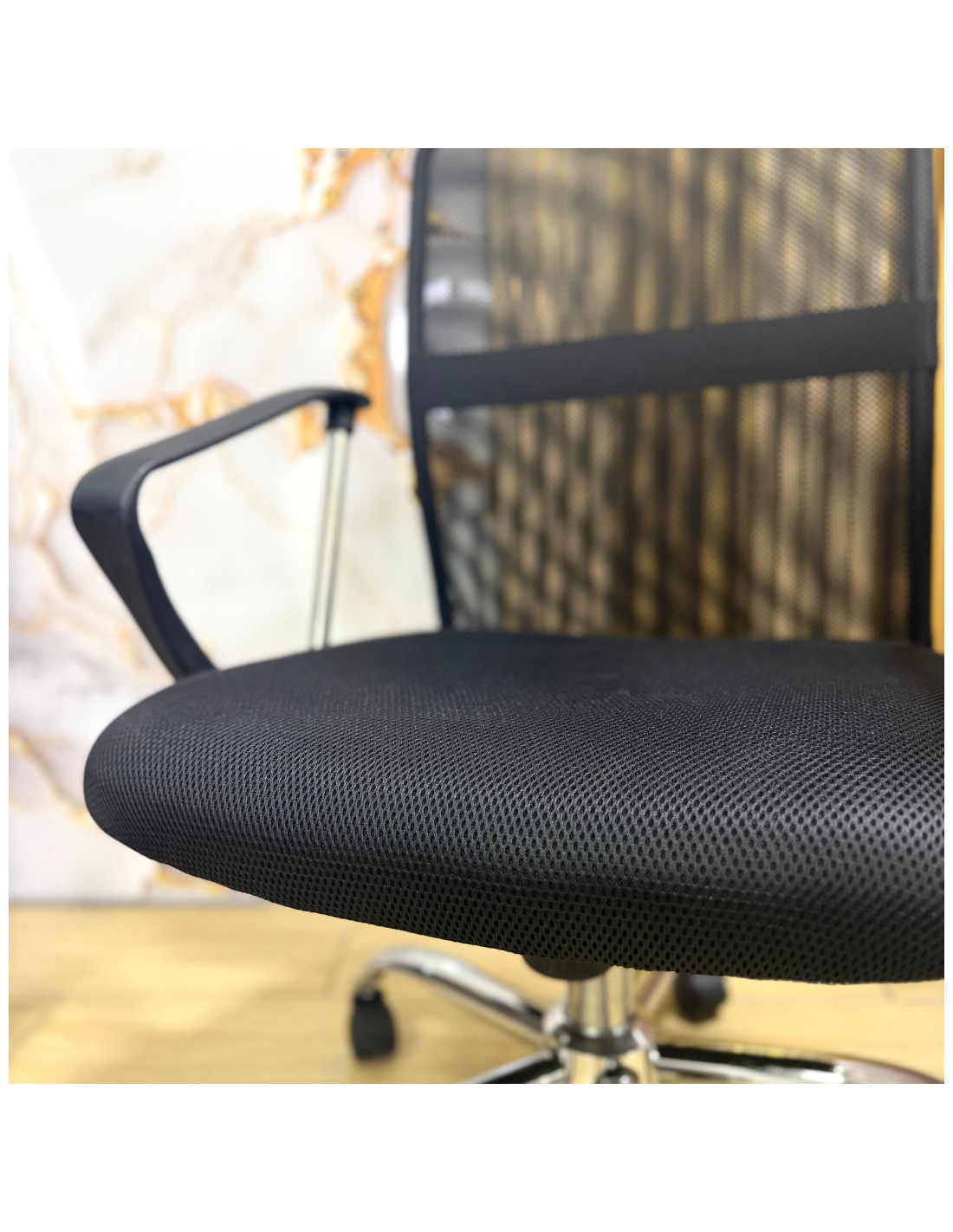 SILLA OFICINA ANNA COLOR NEGRO