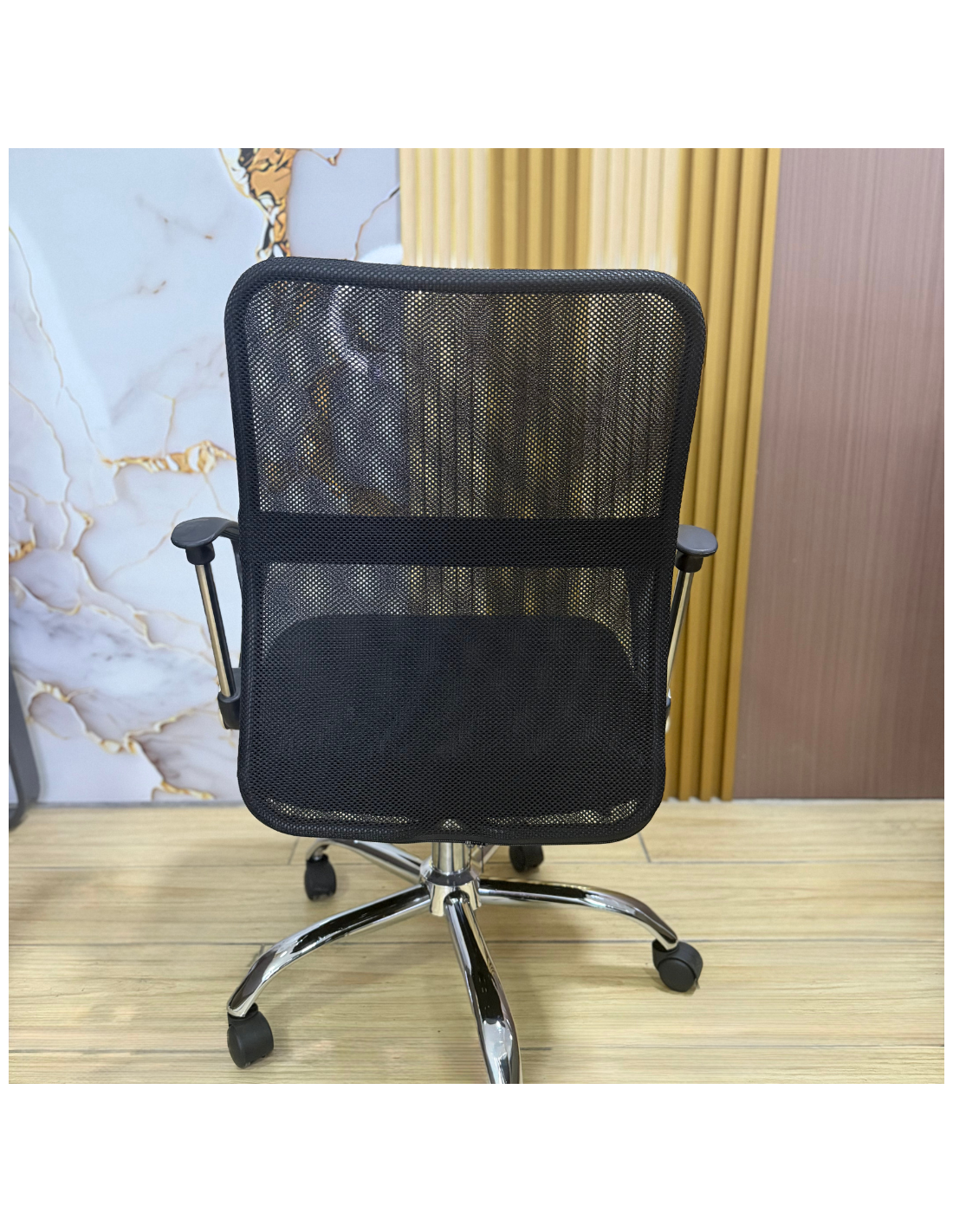 SILLA OFICINA ANNA COLOR NEGRO