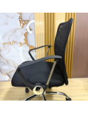 SILLA OFICINA ANNA COLOR NEGRO