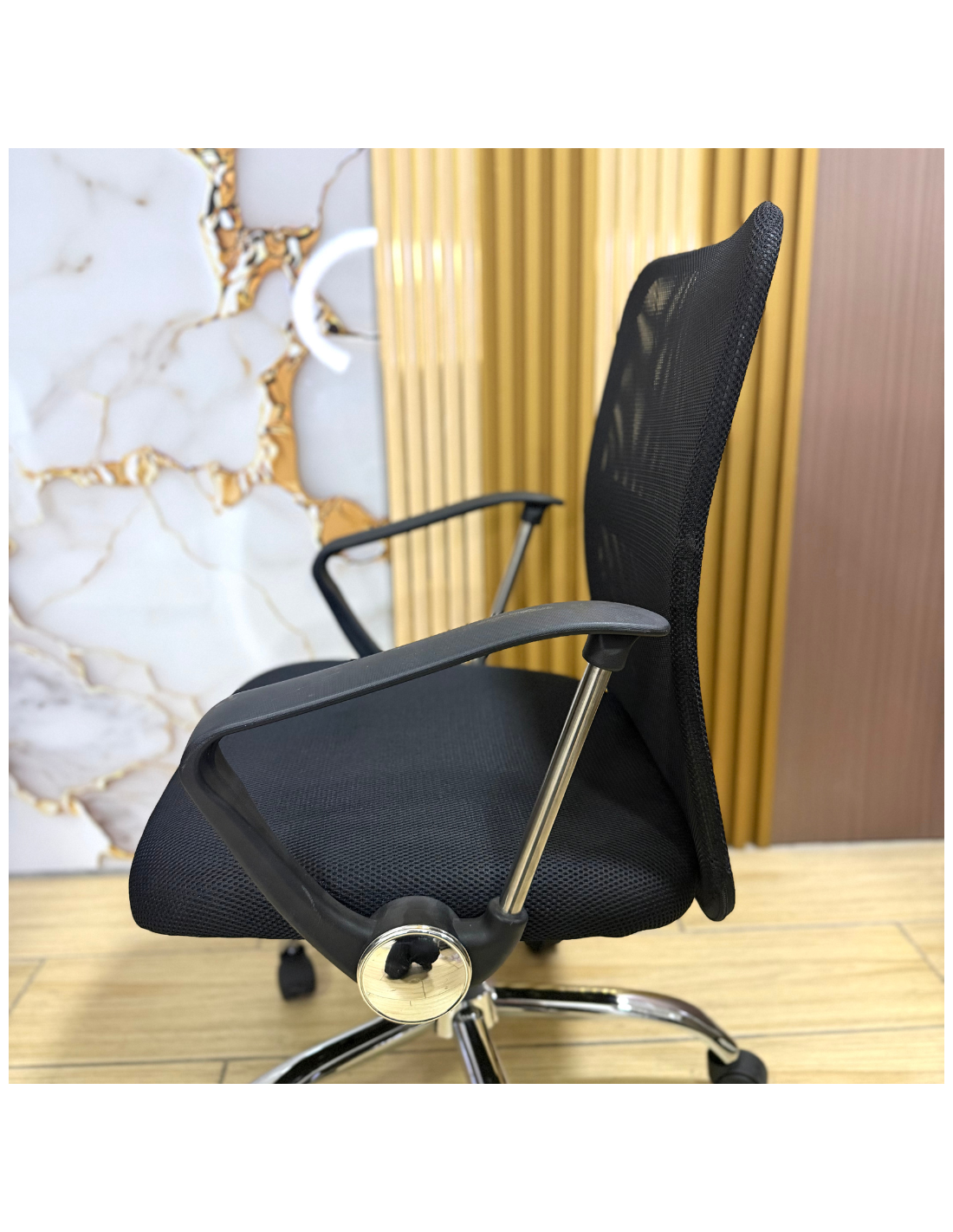 SILLA OFICINA ANNA COLOR NEGRO