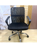 SILLA OFICINA ANNA COLOR NEGRO