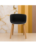 SILLA DANNA COLOR NEGRO