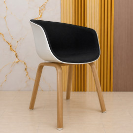 SILLA DANNA COLOR NEGRO
