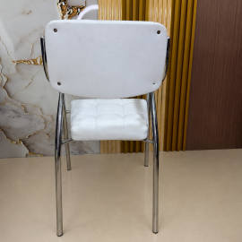 SILLA VISITA MUHA COLOR BLANCA 2