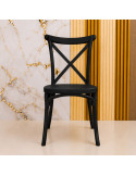 SILLA VISITA JOSIE COLOR NEGRA