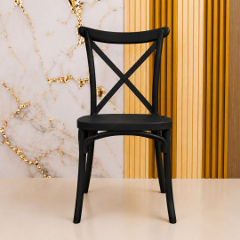 SILLA VISITA JOSIE COLOR NEGRA