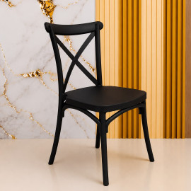 SILLA VISITA JOSIE COLOR NEGRA 2