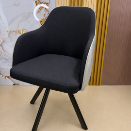 SILLA FIJA LUCIA NEGRO