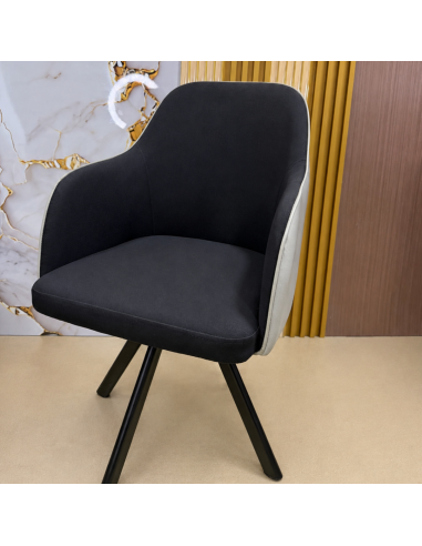 SILLA FIJA LUCIA NEGRO