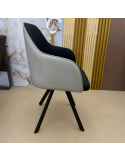 SILLA FIJA LUCIA NEGRO