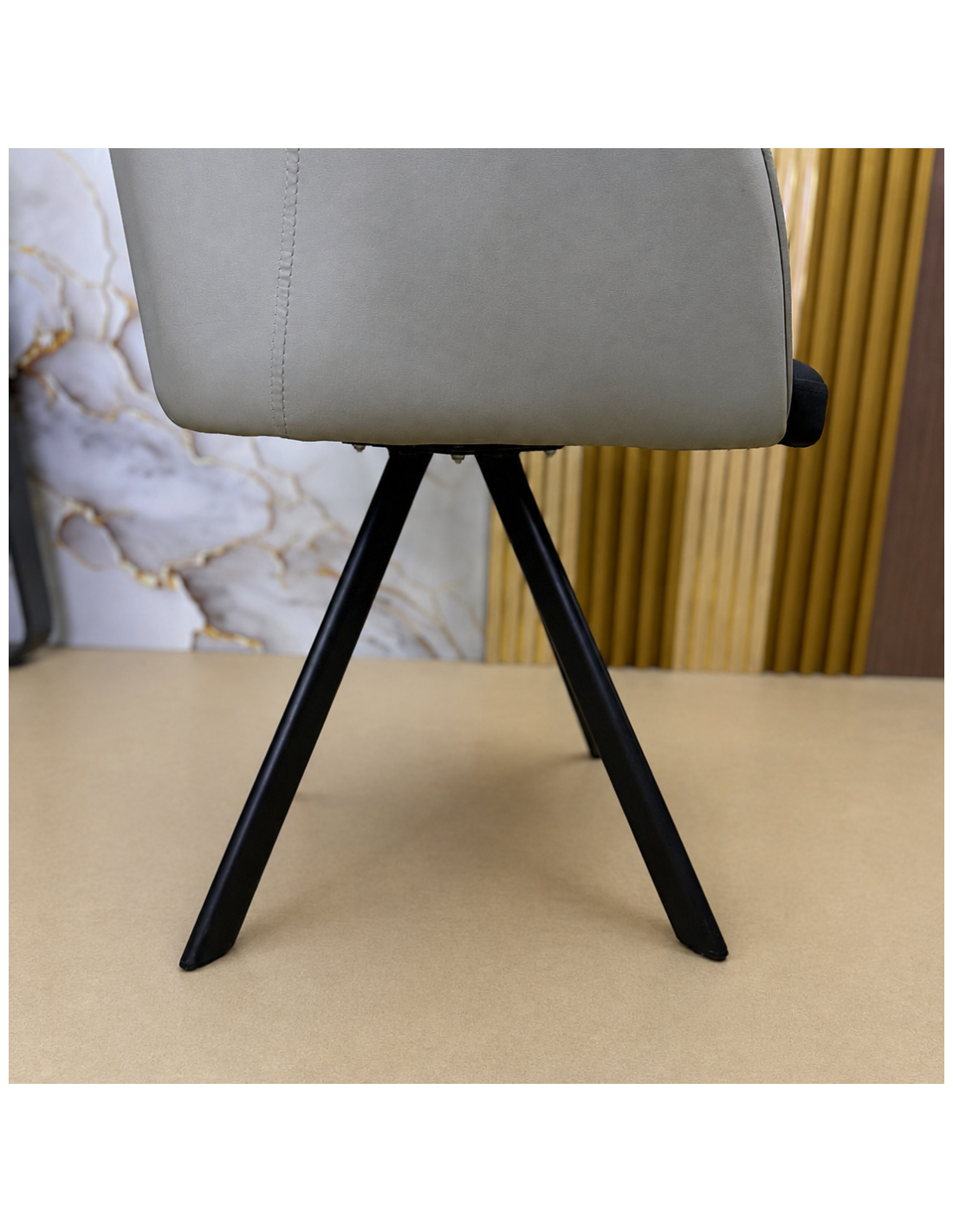 SILLA FIJA LUCIA NEGRO