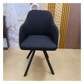 SILLA FIJA LUCIA NEGRO 2