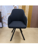 SILLA FIJA LUCIA NEGRO