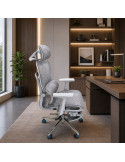 SILLON PRESIDENTE SUSANA COLOR GRIS
