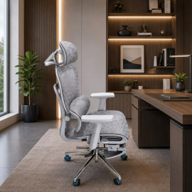 SILLON PRESIDENTE SUSANA COLOR GRIS 2