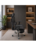 SILLON PRESIDENTE SUSANA COLOR NEGRO